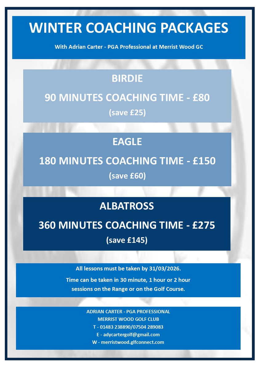adycartergolf's tweet photo. Winter Coaching Packages are now available at https://t.co/ESOegXBIsg

It's a great opportunity to work on your game through the winter &amp; come out fighting next spring!

Or maybe you are looking to take up Golf and want to hit the Course by next April.
#bettergolf #beginnergolf https://t.co/Fbcylm5oJX