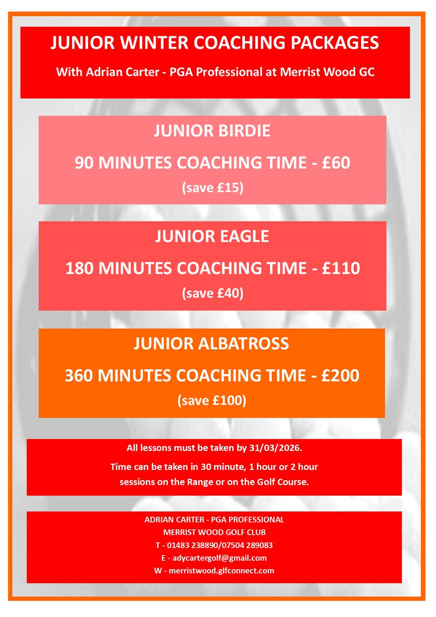 adycartergolf's tweet photo. Winter Coaching Packages are now available at https://t.co/ESOegXBIsg

It's a great opportunity to work on your game through the winter &amp; come out fighting next spring!

Or maybe you are looking to take up Golf and want to hit the Course by next April.
#bettergolf #beginnergolf https://t.co/Fbcylm5oJX