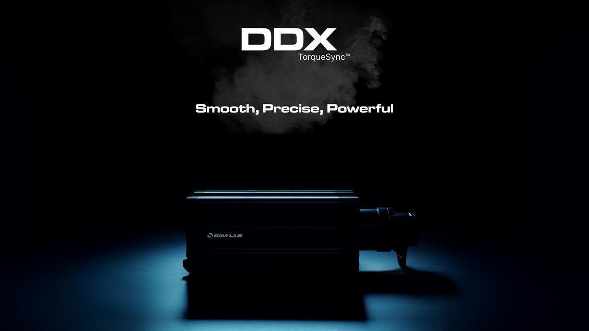 OverTake_gg's tweet image. ⚙️ @EuSimlab&apos;s highly anticipated DDX wheelbase will be revealed in full this October! 

👀 High-end performance from the Dutch sim racing titan is on its way!

🔗: overtake.gg/news/sim-lab-d…

#simracing #simlab #overtakegg