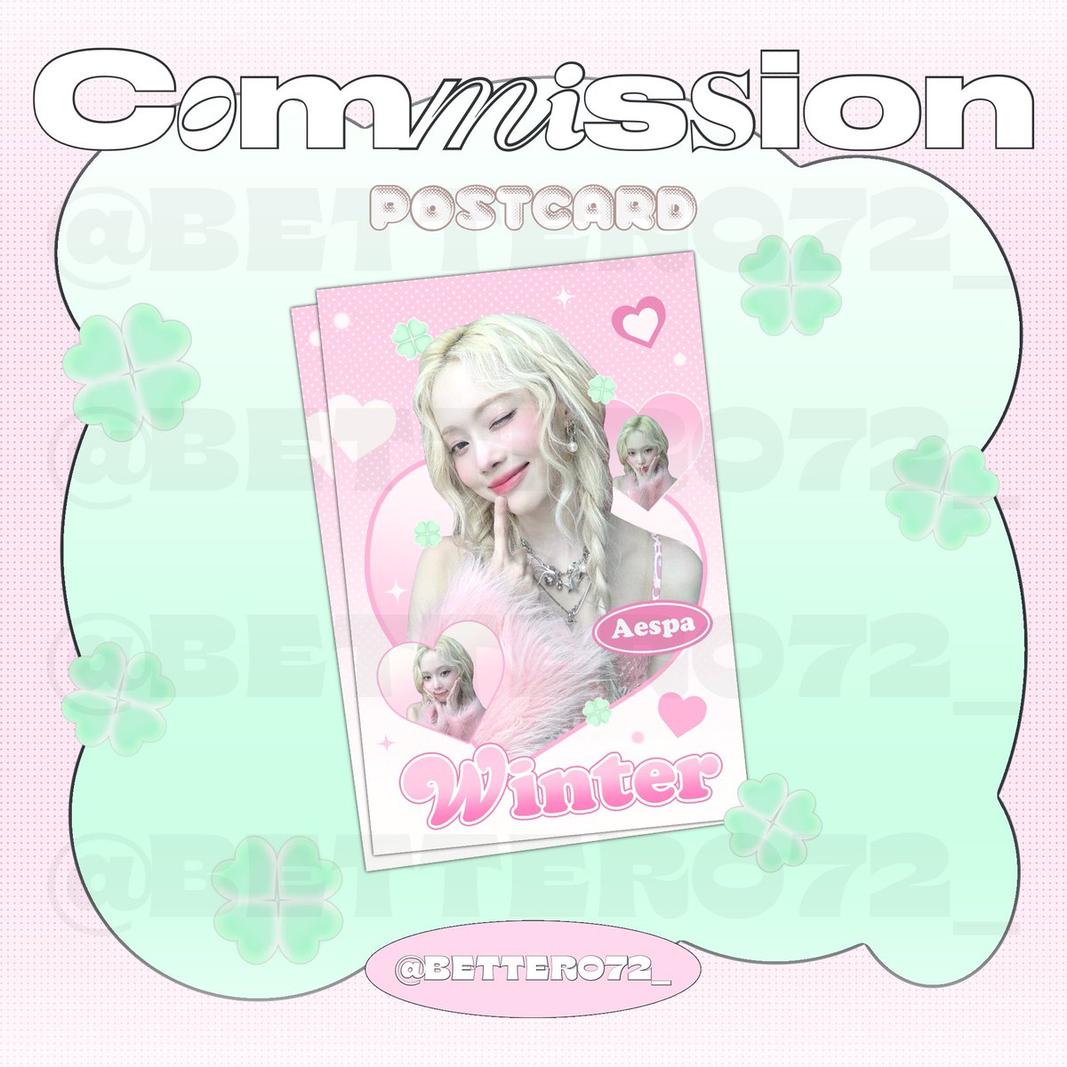 BETTER072_'s tweet photo. 🫧 𝒞ms 0p3n ❤︎ 🐬 〰️ 🍒
☆◞🍄₊˚ Commission open ◞🍀₊ °
 𓂃 ✳︎ รับออกแบบต่างๆ ★☆★
สนใจสอบถามเพิ่ม DM เลยคับ ✿˘˘✿
꒰ #รับออกแบบ #รับออกแบบโปสเตอร์ #รับออกแบบgiveaway #รับออกแบบของแจก ꒱ https://t.co/rr75JZVvDR