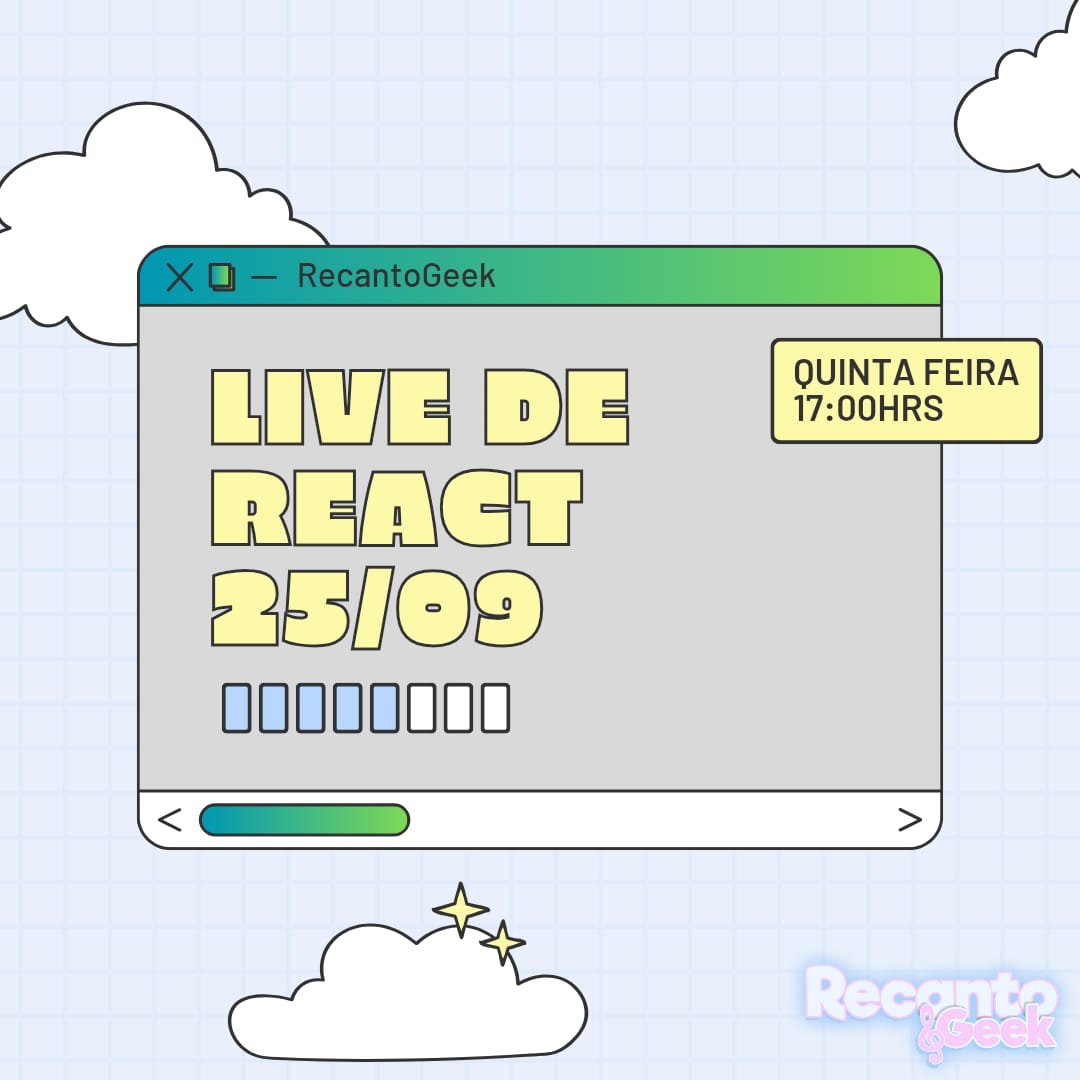 Hoje tem liveeee!!