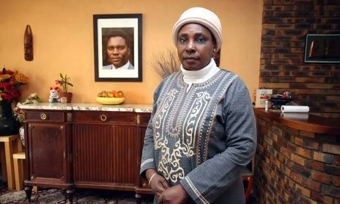 La condamnation à la prison ferme de <a href="/NicolasSarkozy/">Nicolas Sarkozy</a>, qui avait tenté de faire emprisonner sans succès Agathe #Habyarimana, veuve sans défense, pour faire plaisir à son ami <a href="/PaulKagame/">Paul Kagame</a> — l'assassin du mari d'Agathe, pour moi, c'est ce qu'on appelle la justice divine.