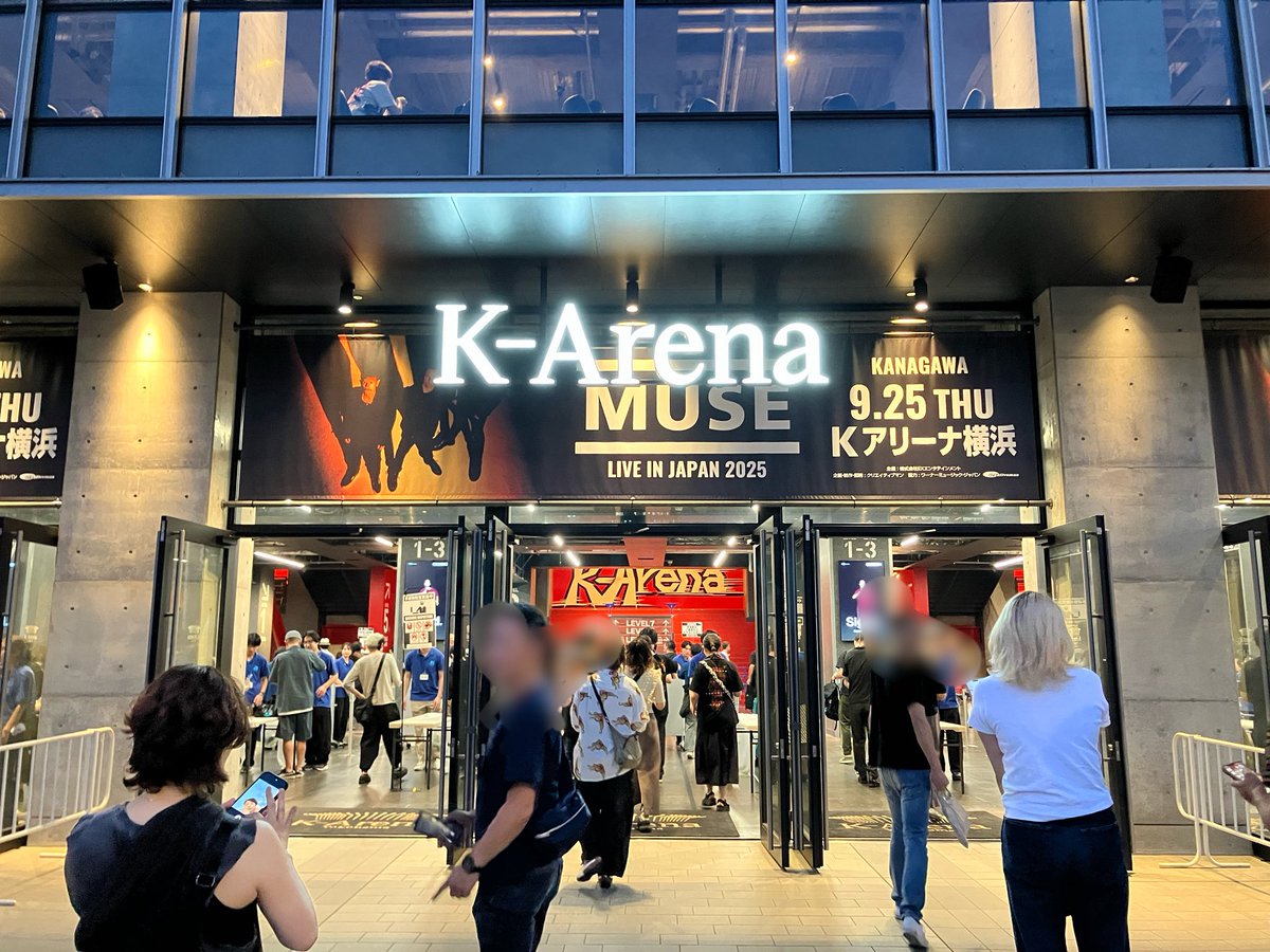 MUSE最高だった！20年近く推し続けられるって、本当に幸せなこと。生きて見られてよかったー(;´༎ຶД༎ຶ`)
