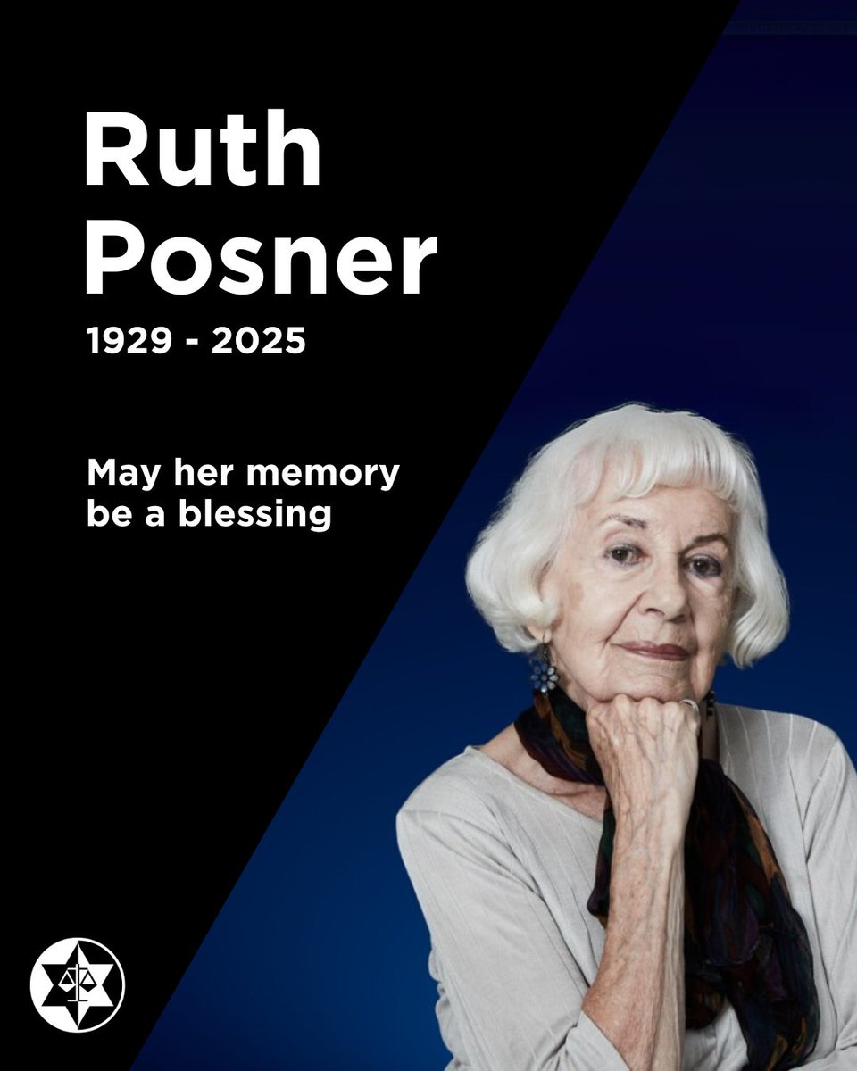 antisemitism's tweet image. We are heartbroken to learn of the passing of Ruth Posner BEM, Holocaust survivor and educator, and her husband Michael.

Ruth was forced into the Radom Ghetto as a child but, thanks to a plan created by her father, she managed to escape with her aunt. She later discovered,…