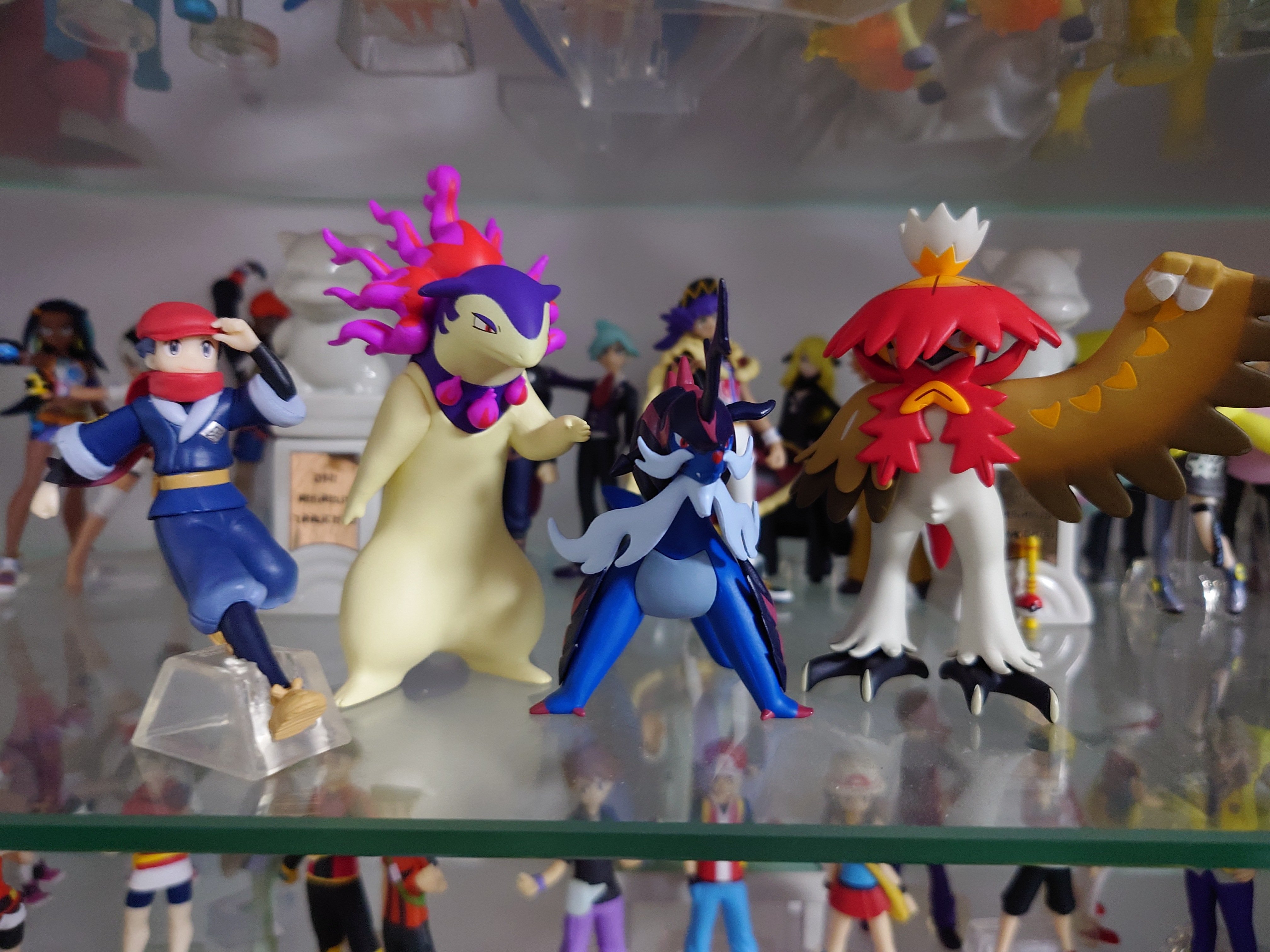 ヒスイバクフーン・ヒスイダイケンキ・ヒスイジュナイパー