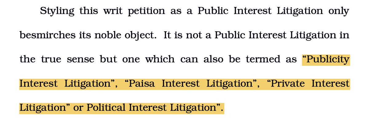 ಹಿಂದೂಗಳ ಧಾರ್ಮಿಕ ಶ್ರದ್ಧಾ ಕೇಂದ್ರ ‘ಶ್ರೀ ಕ್ಷೇತ್ರ ಧರ್ಮಸ್ಥಳ’ದ ವಿರುದ್ಧ ವ್ಯವಸ್ಥಿತ ಅಪಪ್ರಚಾರ ನಡೆಸಿ ಕ್ಷೇತ್ರದ ವರ್ಚಸ್ಸು ಕುಗ್ಗಿಸಲೇಬೇಕೆಂಬ ವ್ಯವಸ್ಥಿತ ಷಡ್ಯಂತರಕ್ಕೆ <a href="/INCKarnataka/">Karnataka Congress</a> ಸರ್ಕಾರವೇ ಕುಮ್ಮಕ್ಕು ನೀಡುತ್ತಿದೆ. ಈ ದುಷ್ಟ ಉದ್ದೇಶದಿಂದಲೇ  ಸರ್ವೋಚ್ಛ ನ್ಯಾಯಾಲಯದ ತೀರ್ಪನ್ನು ಮರೆಮಾಚಿ ಸರ್ಕಾರ ಬುರುಡೆ ಗ್ಯಾಂಗ್ ನ ದೂರು