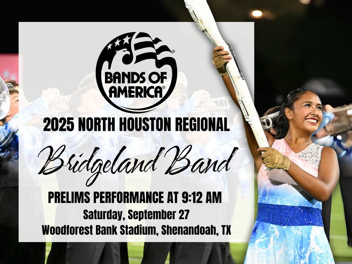 Bridgeland Band tweet media