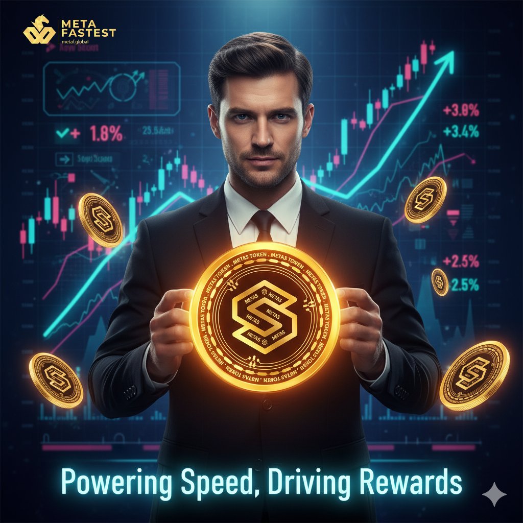 FastestMeta's tweet image. 🔥 METAS Token – the fuel that powers MetaFastest.
Stake, trade, and earn rewards every day.
More than a token – it’s your advantage. ⚡

👉 Get ready: [metaf.global]

#MetaFastest #MetaSToken #GameFiEcosystem #Crypto