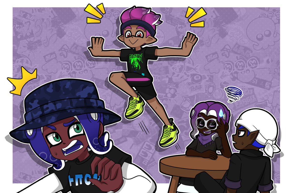 Okami ain't even want to come out in this meetup... Yet it took both <a href="/KtotheMan97/">Keith Nelms</a> and <a href="/96waffle/">Waffle🧇</a> bugging and convincing Okami to come out for this dork...

Okami stopped taking meetup invites after that

Thanks <a href="/JyojiriiinComms/">🦑Jyojiriiin🐙(COMMS. OPEN)</a>

Characters
<a href="/Prince_Kinz/">Prince Kinzyl (KIRBY AIRRIDE)</a> <a href="/KtotheMan97/">Keith Nelms</a> and <a href="/96waffle/">Waffle🧇</a>