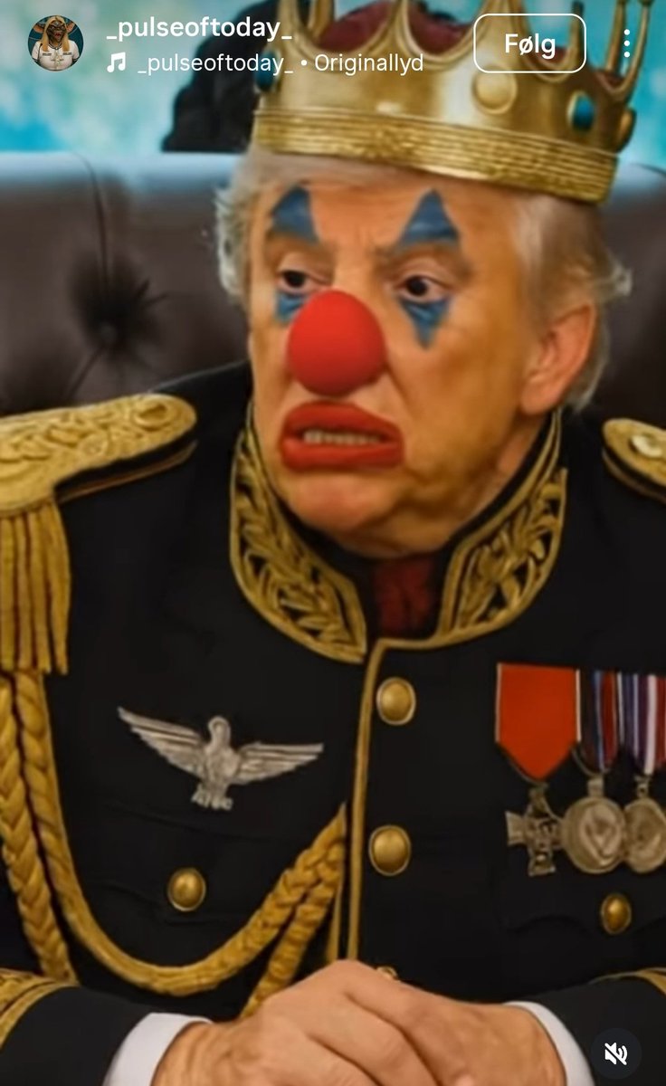 This is what everyone from outside of America sees when we look at the US president today 🤷