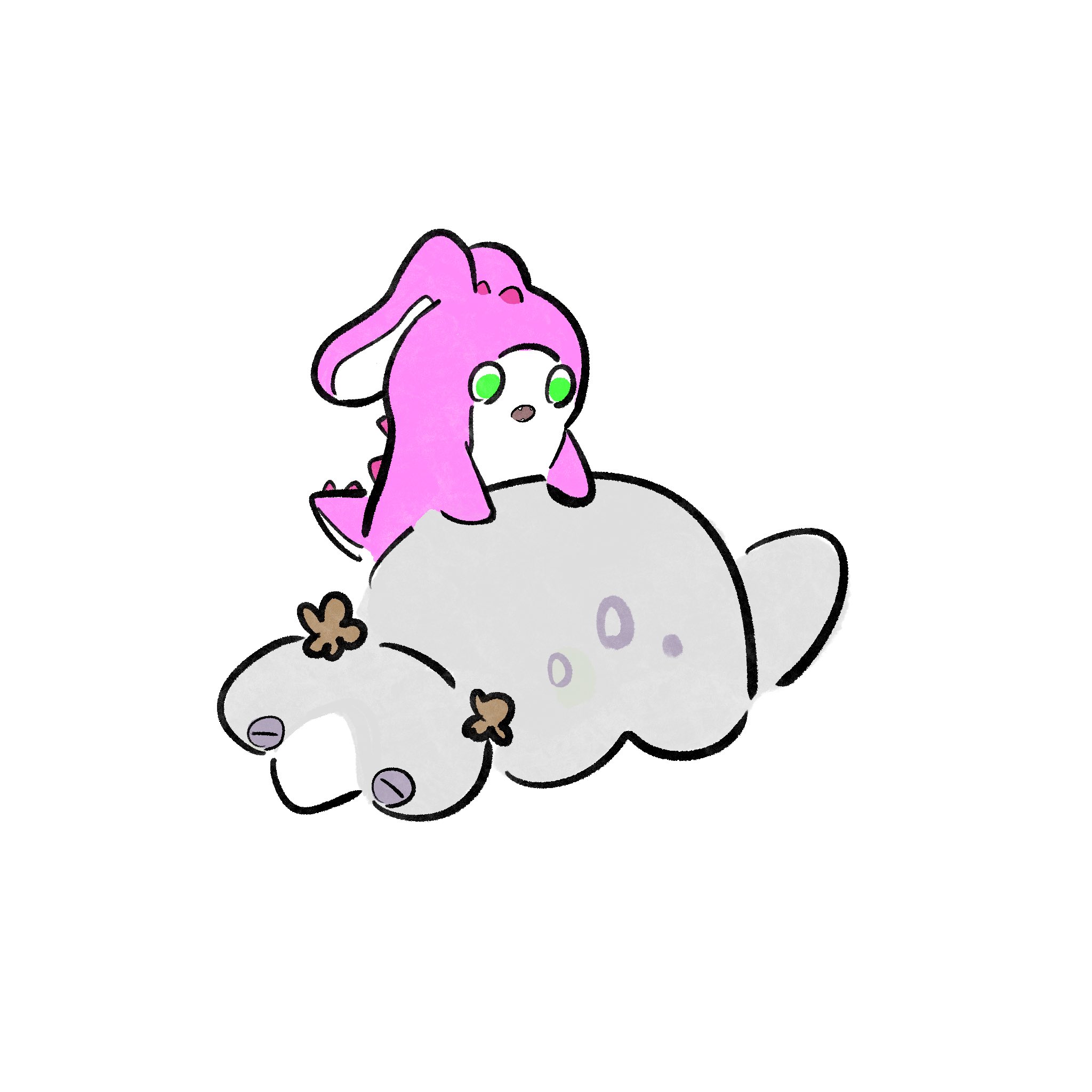 ムンちゃん おっきいみみ on X: 