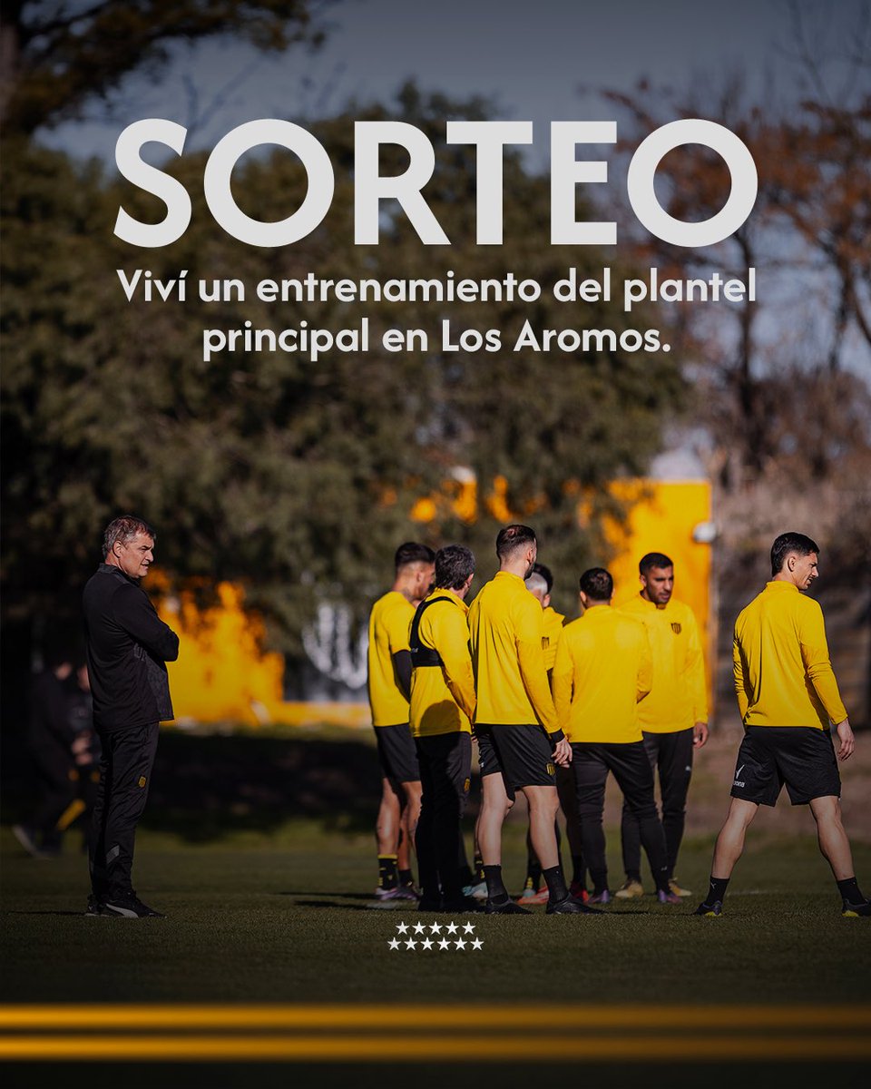 ¡Comprando tu entrada para el partido ante Cerro Largo de este sábado participas en el sorteo para asistir a Los Aromos a compartir un momento especial junto al plantel! 

➡️ Socios doble chance ✔️✔️ 

🎫 peñarol.org/Noticias/Venta…