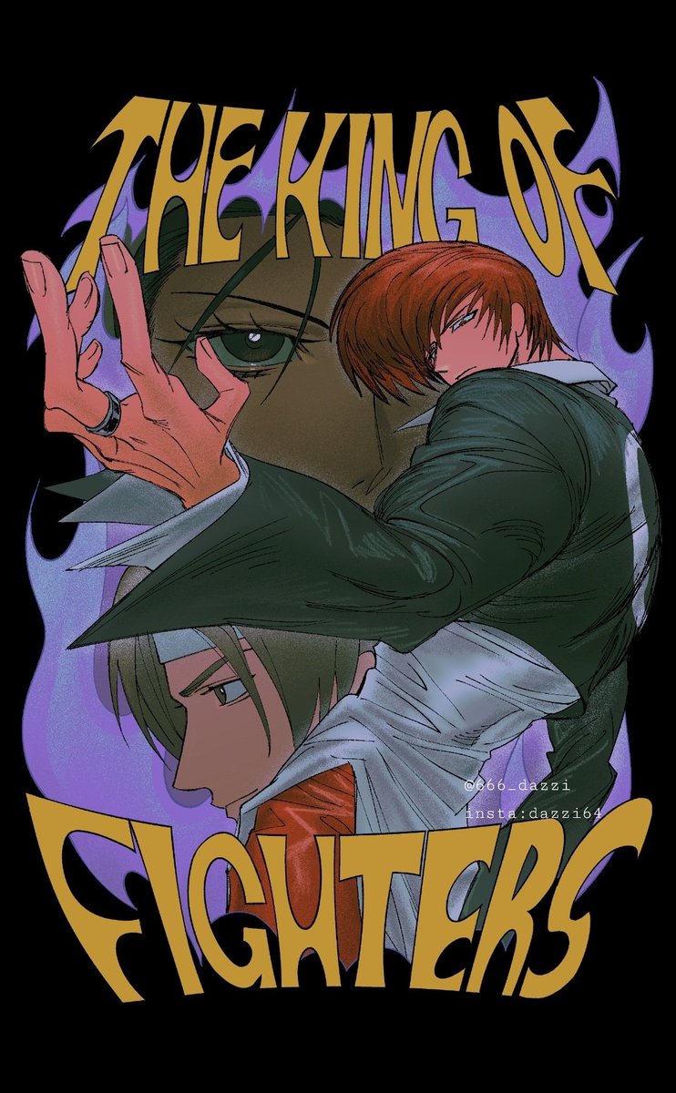 666_dazzi's tweet image. #kof
