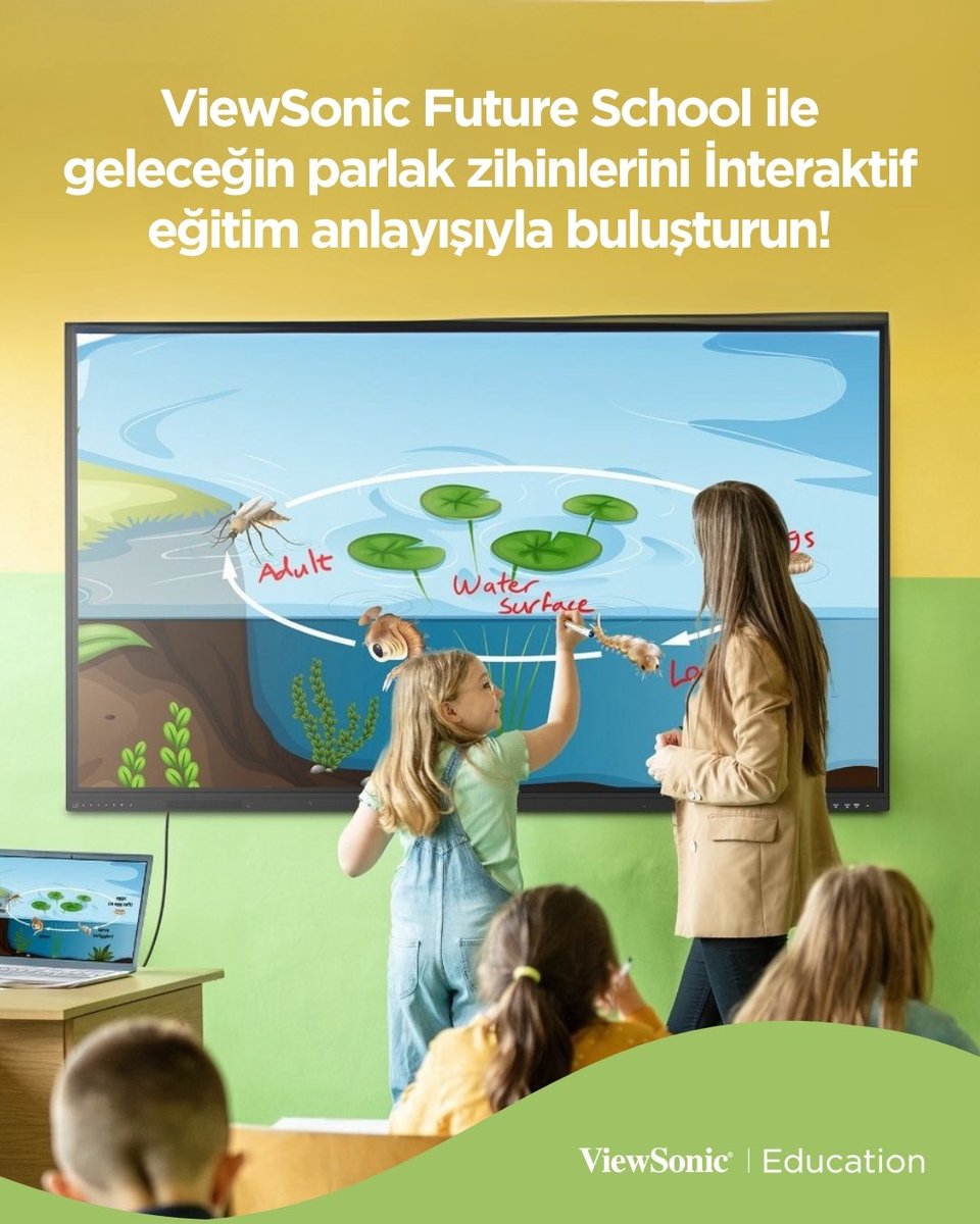 VSClassroomTR's tweet image. Geleceğin eğitimi bugünden başlar! 📚

ViewSonic Future School Programı ile derslerinizi teknolojiyle buluşturun, öğrencilerin başarısını artırın.

 İlgi çekici, özelleştirilmiş eğitim deneyimleri sizi bekliyor! 🚀

#ViewSonic #ViewSonicClassroom #ViewSonicEğitimciTopluluğu