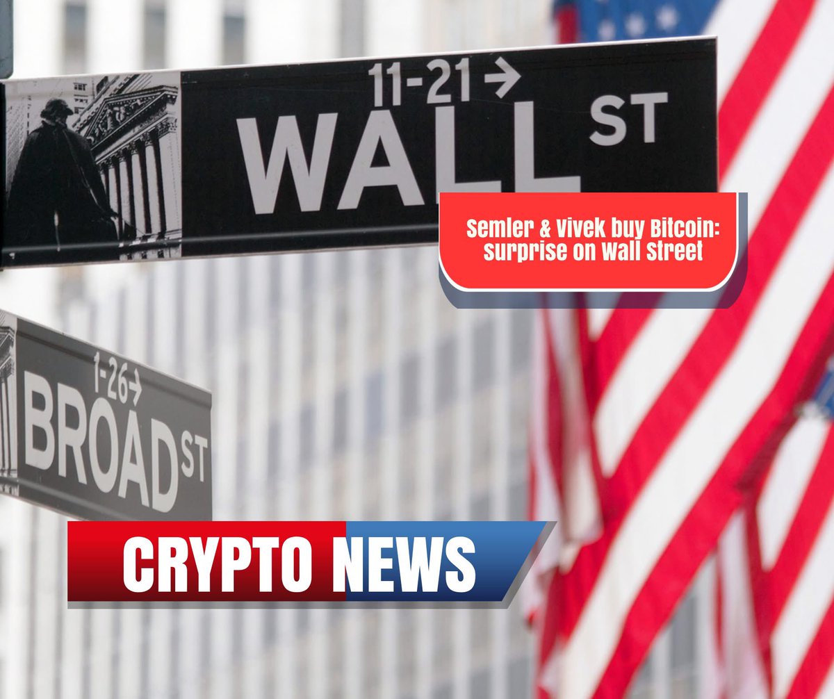 CfxQuantum's tweet photo. #Semler and #Vivek, two emerging funds, have made a large purchase of #Bitcoin, a move that has shaken the market. 

But what are they trying to communicate with this transaction? Stability, a long-term bet... or a sign of a new trend?

Find out 👇

https://t.co/mumaYvOpCs https://t.co/Gxi44iQBmA