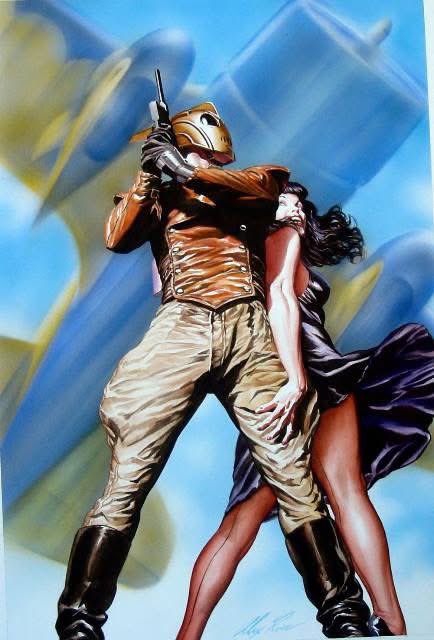 thealexrossart's tweet image. Rocketeer