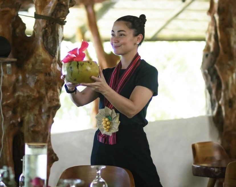 The ever-radiant Ms. Jodi Sta. Maria at Balihao Resort, Camiguin 🏝️✨

The #JSMTravelandTours Camiguin episode is now up on #heJSMChannel 🤍

©️ balihaoresort | #JodiStaMaria