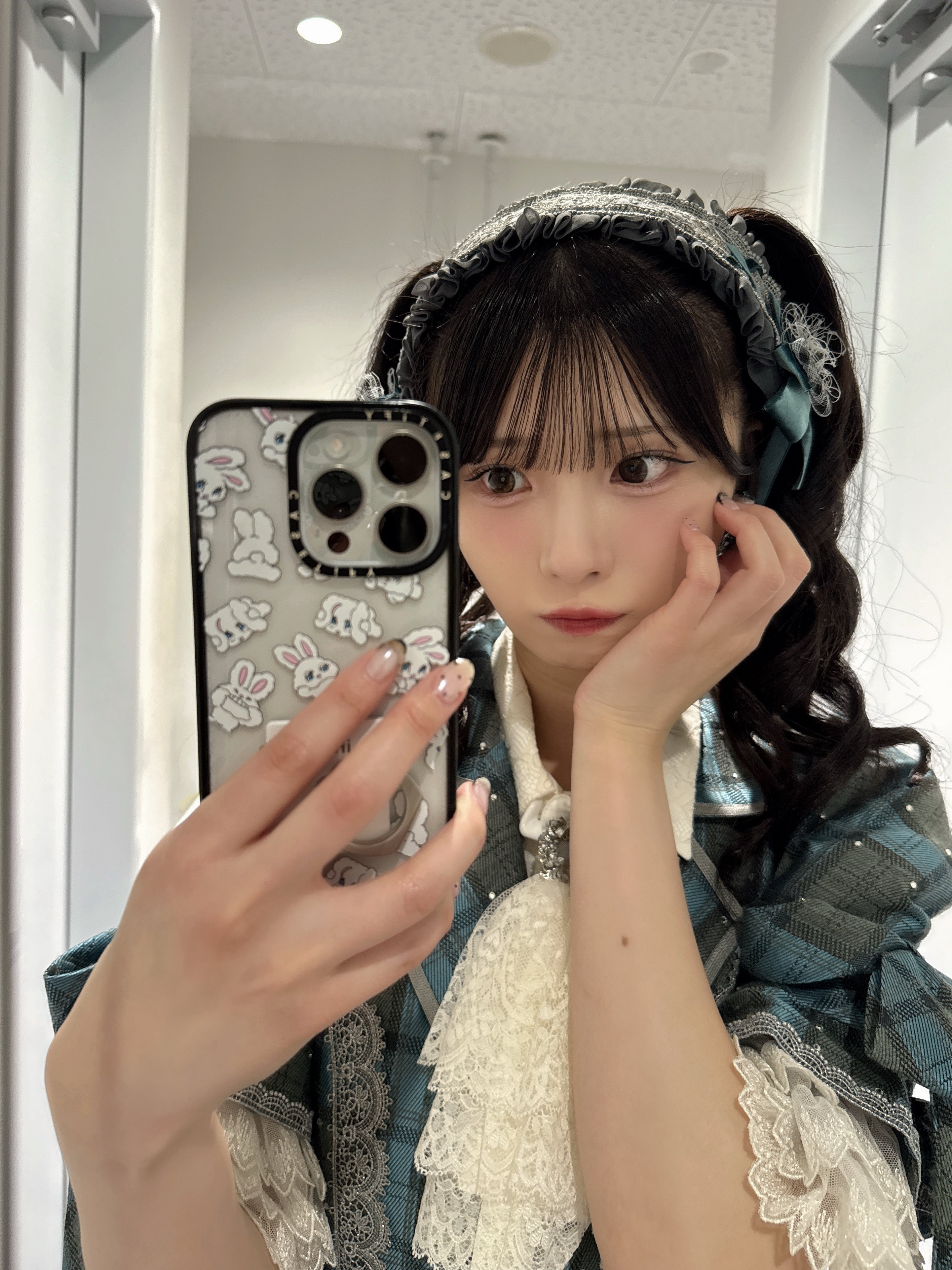 ノイミー 菅波 美玲 ラッフル ノイミー 菅波 美玲 ラッフル
