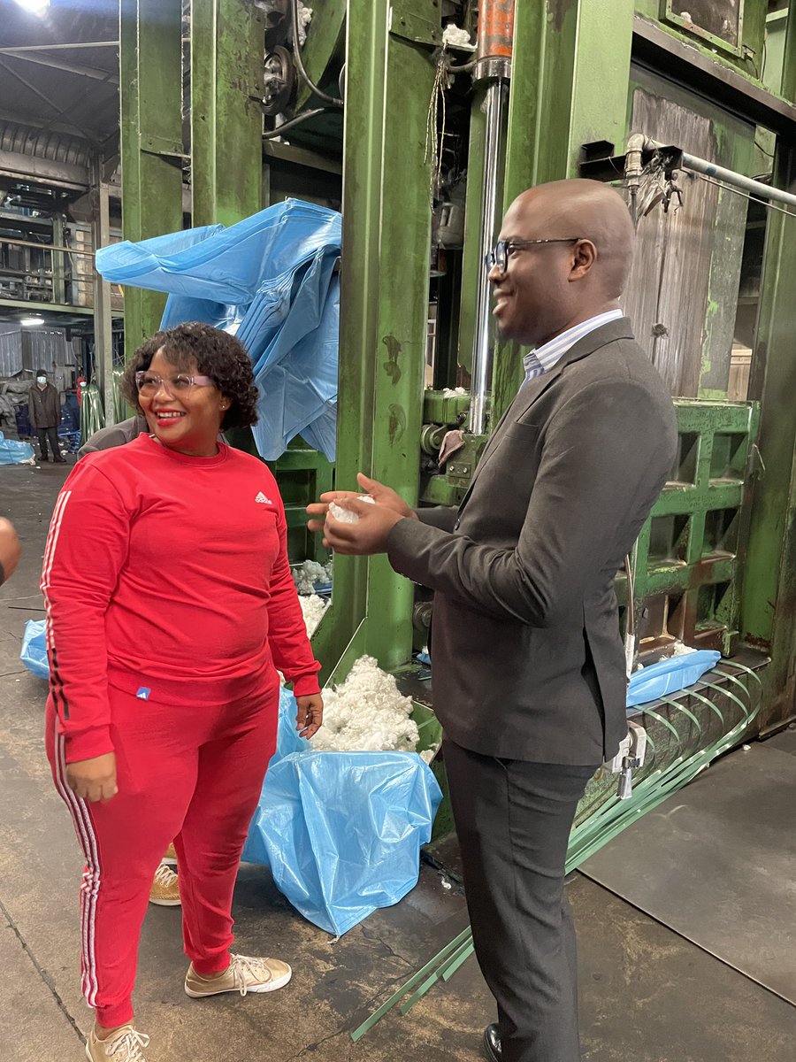 Madadeni Industrial Park is at full capacity with 25 companies employing over 2k people. Our mission as government is to increase their carrying capacity, diversify their product offerings, and build incubation centers for entrepreneurs, especially Black Industrialists.