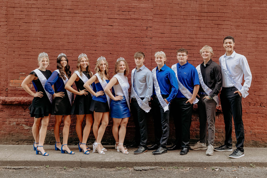 📷 Wishing the best of luck to all our incredible Homecoming candidates this weekend! Your leadership, spirit, and dedication make our schools shine. Enjoy every moment—this is your time to celebrate! 📷 #Homecoming2025 **Photo credit and thanks to Sarah Brown!