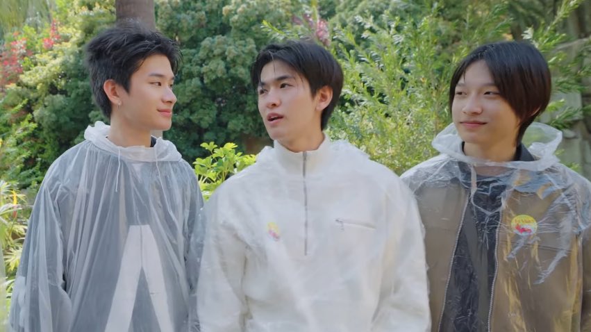 แป้นแล้นมากไม่เปียกอยู่คนเดียว 😸