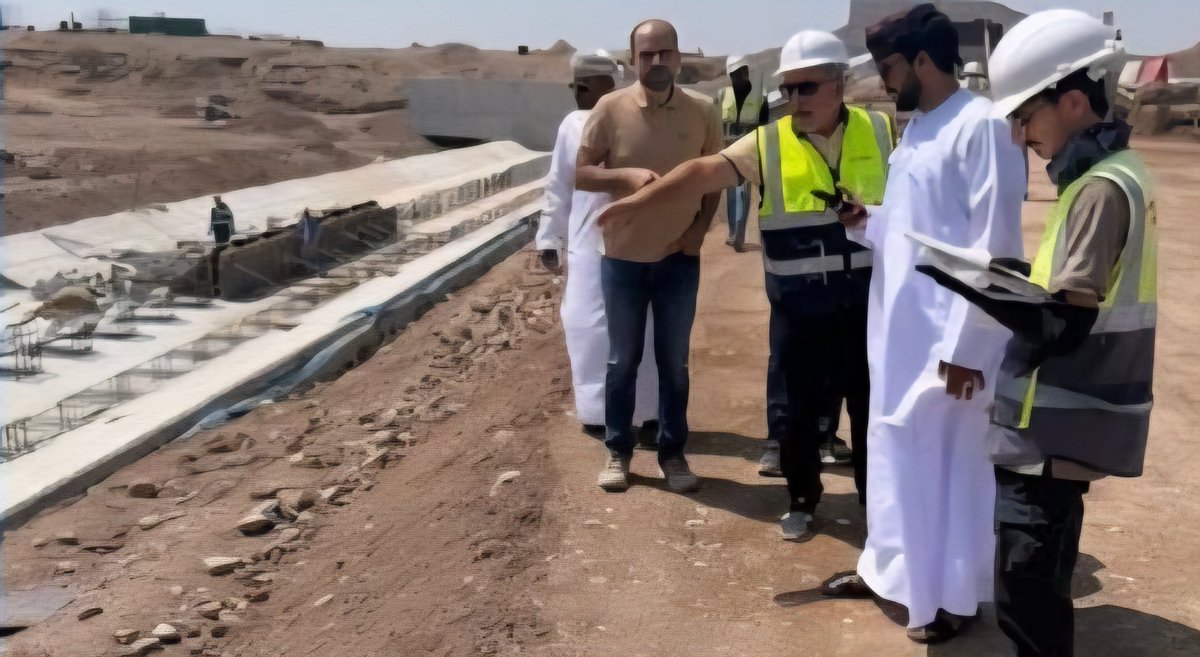 🔴#فريق_الحدة_الإعلامي |
متابعة ميدانية لأعمال تنفيذ مشروع سد التغذية الجوفية بوادي سال بجعلان بني بوعلي. 

سالم بن حمد الساعدي <a href="/alftaalsamer/">سالم حمد الساعدي🇴🇲</a>

قام المختصون من دائرة الثروة الزراعية والسمكية وموارد المياه بولاية جعلان بني بوعلي وبمشاركة المختصين من دائرة موارد المياه بالمديرية