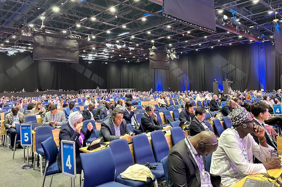 🇮🇹 Italia protagonista al 28º Congresso dell'Unione Postale Universale #UPU: più votata al CdA (149 voti) e seconda al Consiglio Operativo (140)

Un riconoscimento al #prestigio e al lavoro di #sistema di MAECI + Rete Estera, MIMIT e Poste Italiane 🌍✉️
#diplomaziadellacrescita