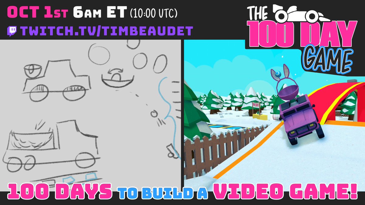 There is a set of choices that you can make that lead to a million dollars!

I am making choices with my adventure to build and release more games. The challenge I face is building my next game in 100 days... 

With $1,000,000 ... I'd be rich!

#indiedev #gamedev #livestream