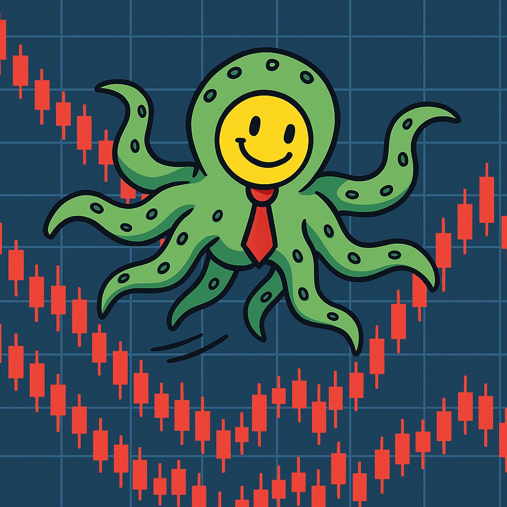 K线漂移时刻 #Shoggoth 一定能火