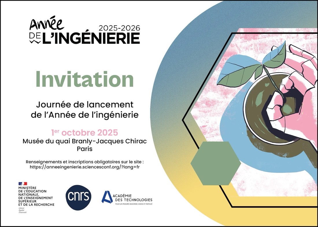 Notre secrétaire générale <a href="/MarieLineVaiani/">Marie-Line Vaiani</a>, aussi présidente du Comité Énergie de la <a href="/wfeo/">WFEO</a>, interviendra à la journée de lancement de l’Année de l’#ingénierie, le 1er octobre au <a href="/quaibranly/">musée du quai Branly - Jacques Chirac</a>, en clôture de la matinée sur le thème "L’ingénierie au défi de la transition énergétique"