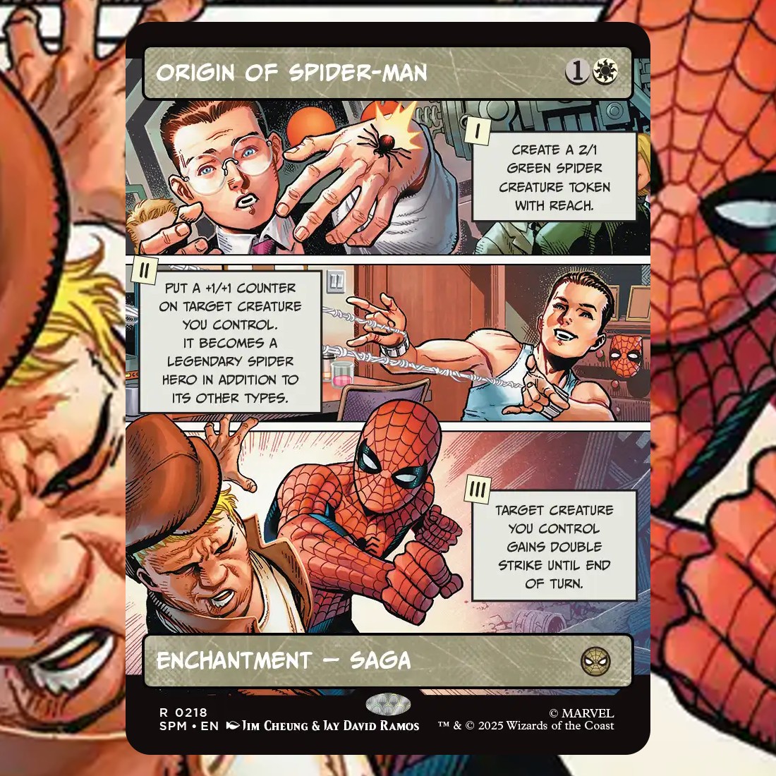 StarCityGames's tweet image. POW! 💥

Happy National Comic Book Day! 

#NationalComicBookDay #MTGxSpiderMan