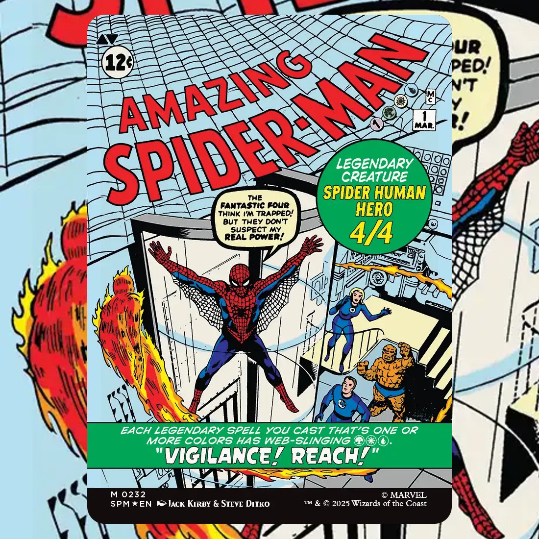 StarCityGames's tweet image. POW! 💥

Happy National Comic Book Day! 

#NationalComicBookDay #MTGxSpiderMan
