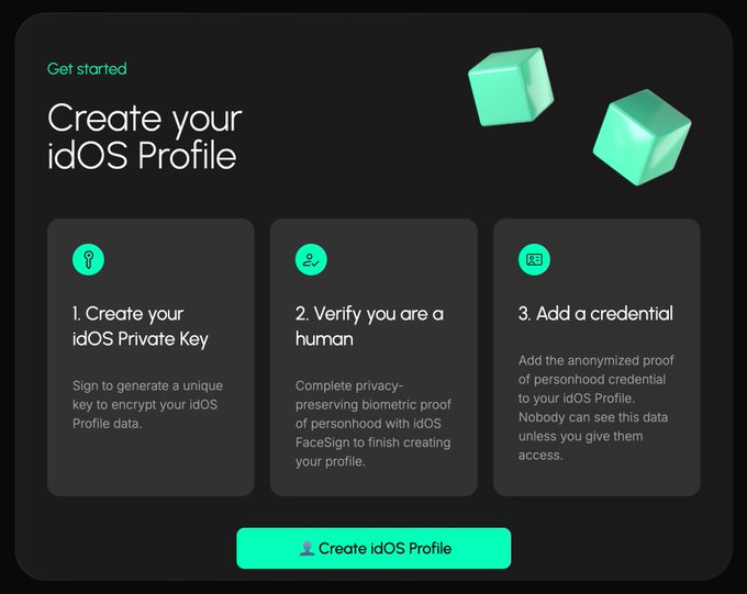 Create Your idOS Profile