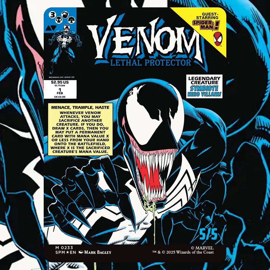 StarCityGames's tweet image. POW! 💥

Happy National Comic Book Day! 

#NationalComicBookDay #MTGxSpiderMan