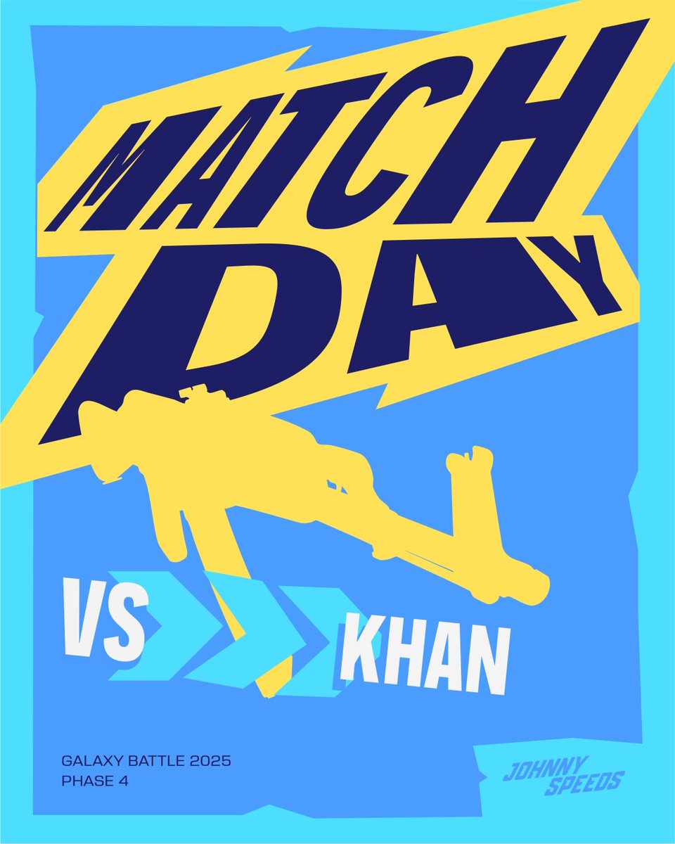 JohnnySpeedsCS's tweet image. We&apos;re back traveling the galaxy 🪐

Playing against KHAN in Swiss Round 2 at 16:00 CEST

#JohnnySpeedsProceeds