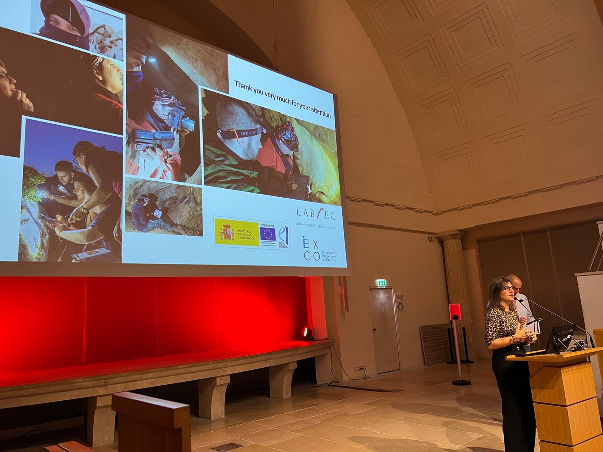📢Our director, <a href="/Rivero_Vila_O/">OLIVIA RIVERO VILÁ</a> , opened #ESHE2025 with her presentation about the origins of cognitive complexity in Palaeolithic art🎨🧠 A brilliant start to an exciting congress!😍✨ <a href="/ESHE_society/">ESHE</a>