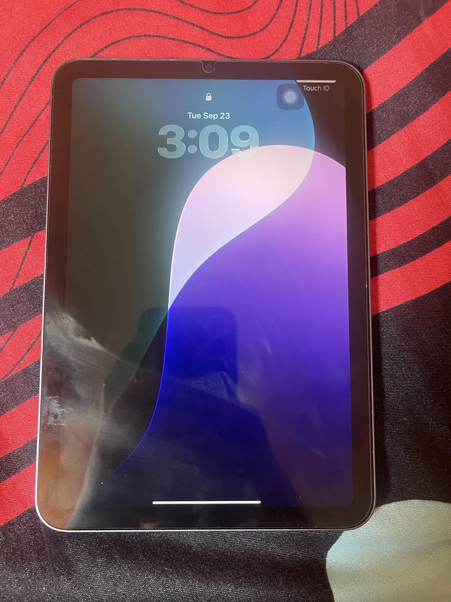 ddeonu_http's tweet image. WTS LFB PH 
SALE OR SWAP
IPAD MINI 6 256GB WIFI ONLY
23,500 
- No issue 
- Has dents on charging port and small dents on the back (can send vid physical condi)
- unit only and case
Can do SWAP + Cash to lower unit just offer

Mop: GCASH/Bank transfer
Loc: Meet up around  QC