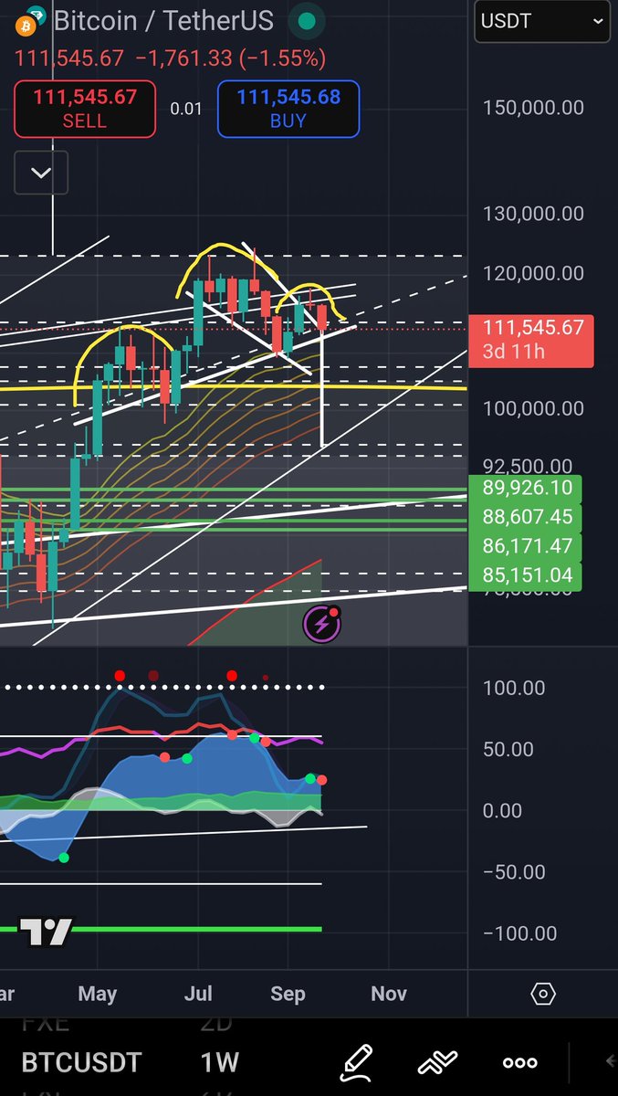 oracleofmemes's tweet image. ~$95K for one BTC seems likely in the near future 👀 NFA ⚠️