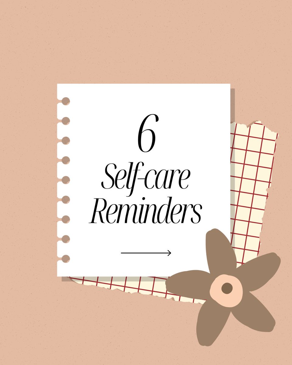 HandmadeMalaika's tweet photo. 6 gentle reminders to put you first today. 🌸✨
Because self-care isn’t selfish, it’s essential. 💆🏽‍♀️
#SelfCare #MalaikaHandmade #GlowNaturally https://t.co/yrWyYIuqmD