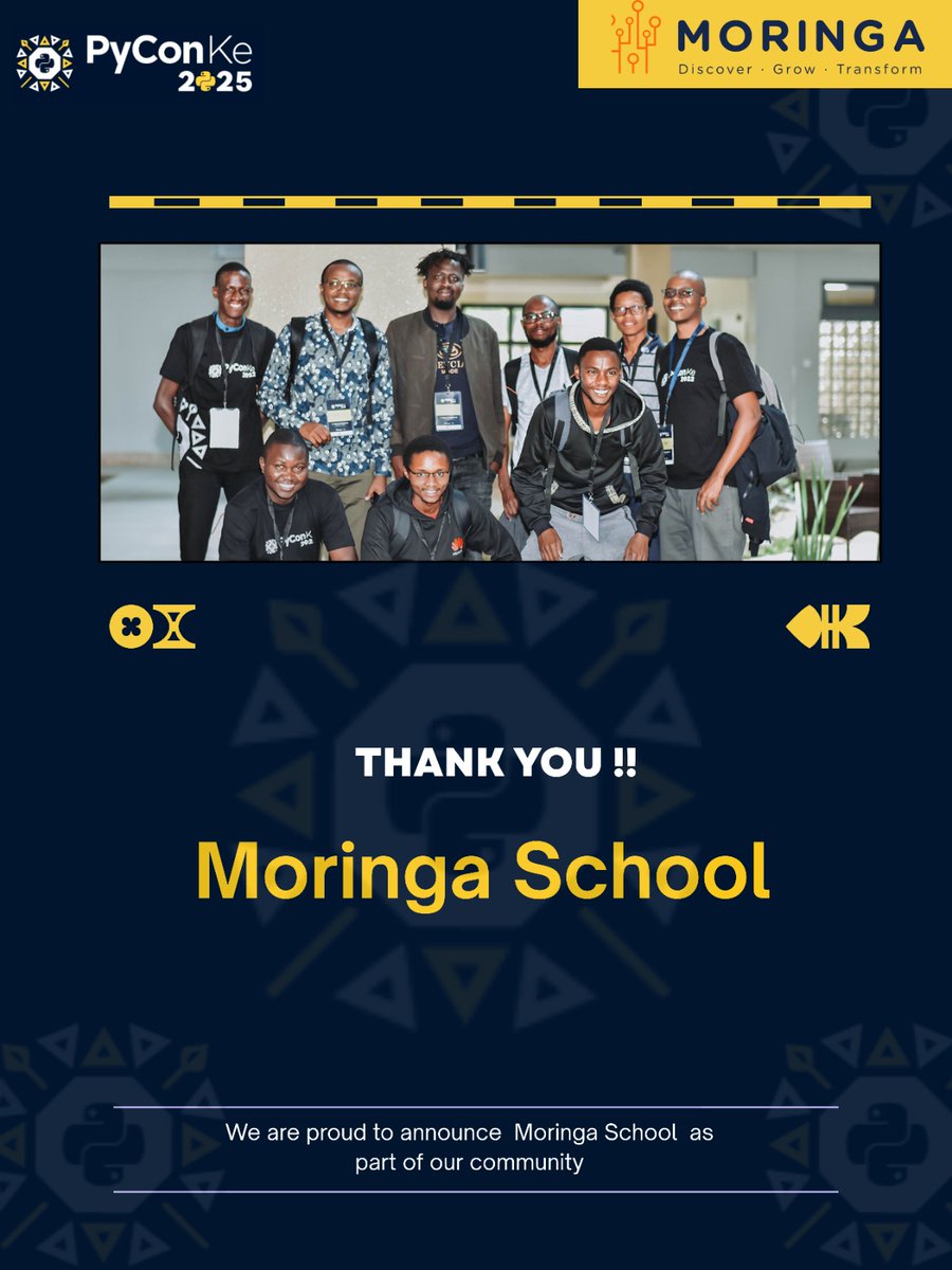 Pycon Kenya tweet media