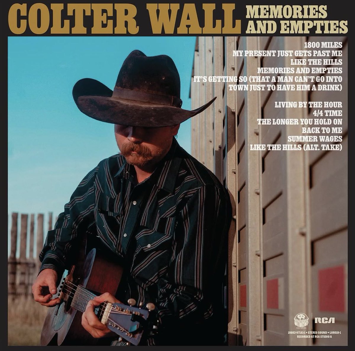 Colter Wall announces new album “Memories and Empties.” Out November 14th. 

New song “1800 Miles” out tonight.