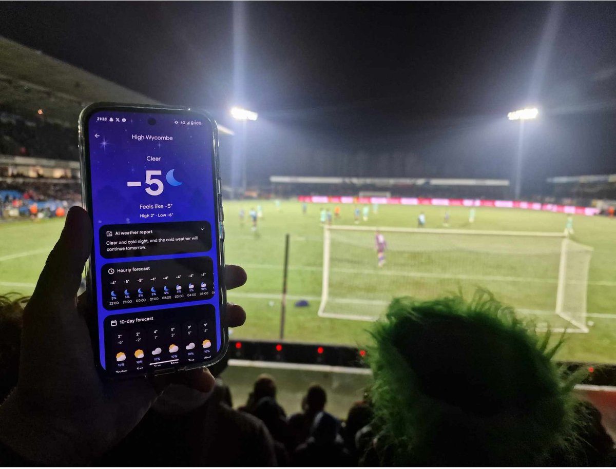 LeeMasonPFC's tweet image. Wycombe in the cup was murder