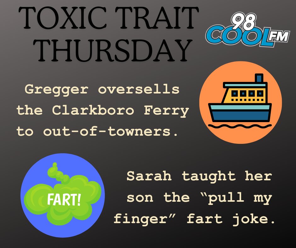 98 COOL fm tweet media