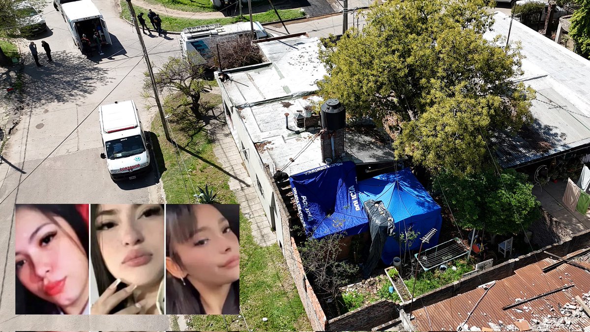 Triple femicidio con sello narco en Florencio Varela: las torturas y los asesinatos habrían sido transmitidos en redes sociales para un grupo cerrado de 45 personas, y los investigadores creen que el jefe de la banda quería mandar "un mensaje" al centro de la organización.