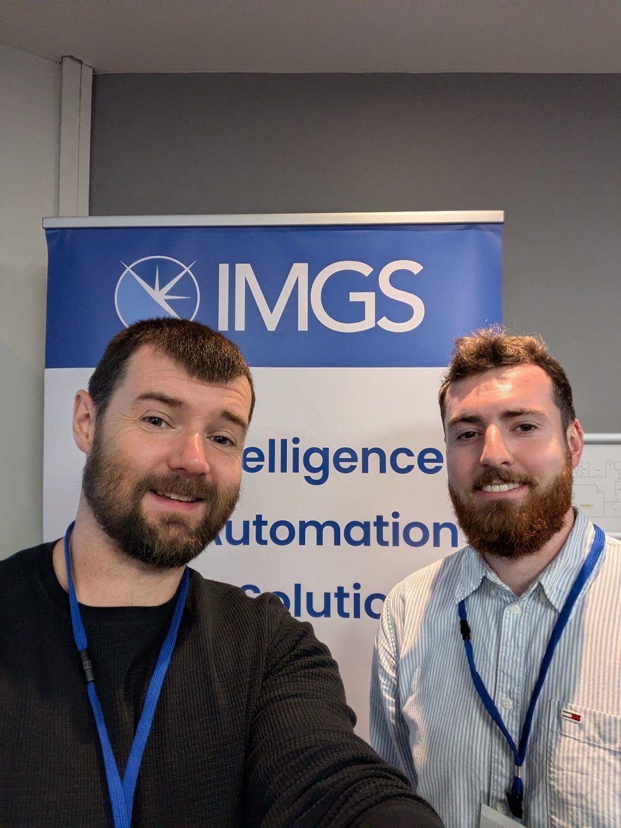 Great energy at the IMGS Annual Conference in Dublin on 9th Sept! 🚀

The OSNI team loved connecting with peers and diving into the latest FME updates.

Thanks @IMGSolutions for a brilliant event! 🙌

#FME #Geospatial #IMGSConference #OrdnanceSurveyNI #TechUpdates