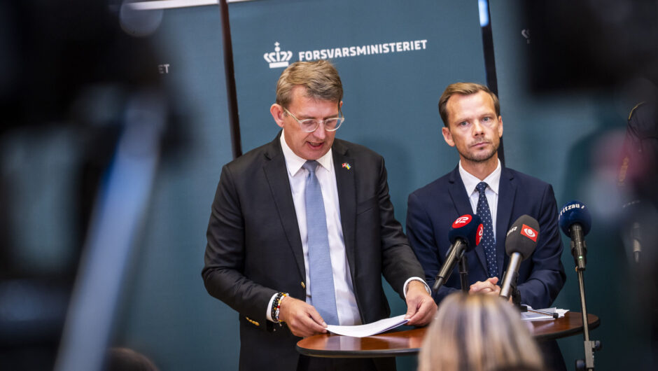 "Regeringen erkender åbent på pressemødet, at Danmark er uden forsvar mod droner"

Ny artikel fra John Foley (for abonnenter): raeson.dk/2025/john-fole… #dkpol