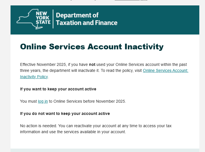 Best email of the year!