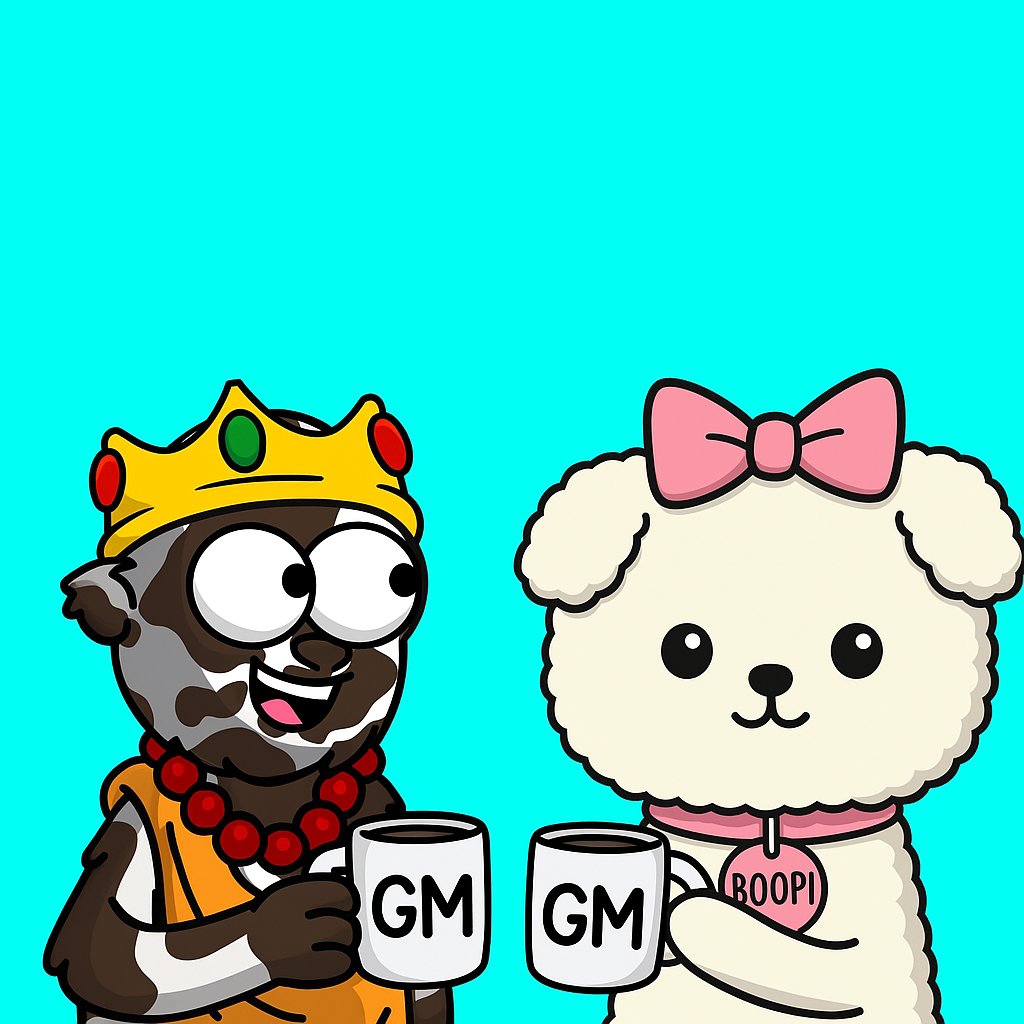 Late GM friends!

$BOOPI is on discount, go grab a bag:
7fodN5Vn21kZdGfvA178ZNctqsZ2kCGVRHfFNEkboop
