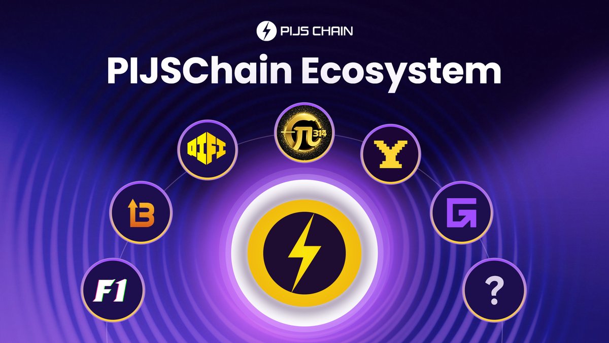 Hey, #PIJSChain Fam 💎
From today onwards, whenever we think of $PIJS, we should consciously connect it with #PIJSChain, not just PIJSwap.Because the prosperity of #PIJSChain = the prosperity of PIJSwap 🚀.This is the first consensus we must raise to a higher level.

Of course,