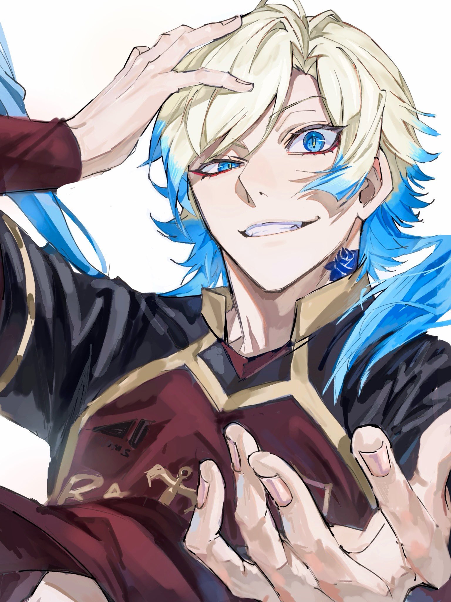 ミヒャエル・カイザー 声優発表‼】「皇帝じゃなく “クソ物” 」イケメン『ミヒャエル